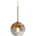 Modern Led Glass Ball Hanging Pendant Light LED Glass Chandelier Lighting